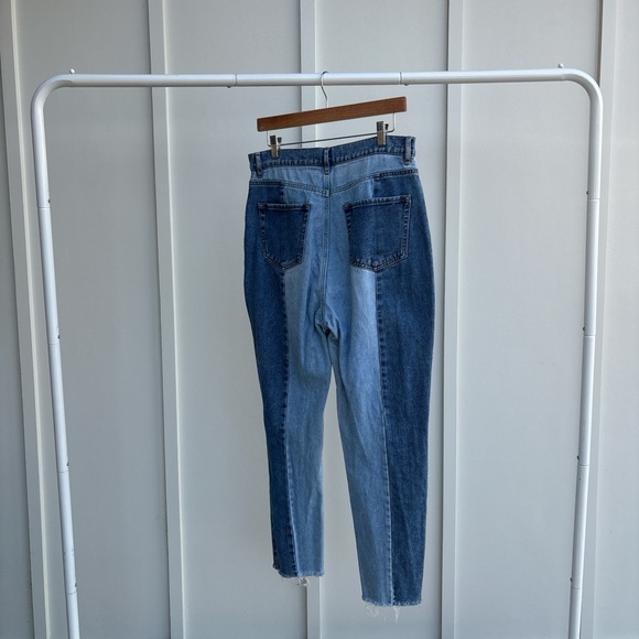 PacSun - Multi Wash High Rise Straight Leg Jeans - Picture 2 of 7